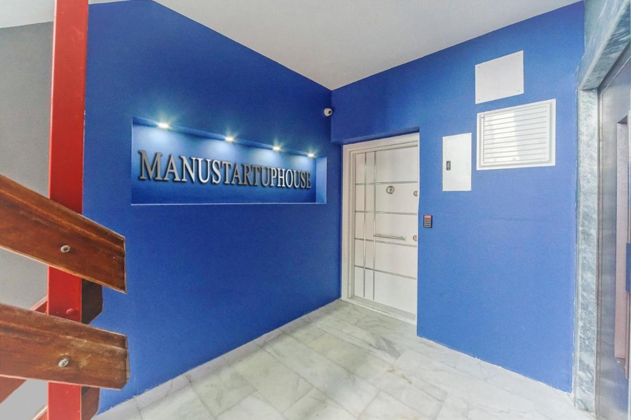 Manu Startup House Vandrerhjem Istanbul Eksteriør bilde
