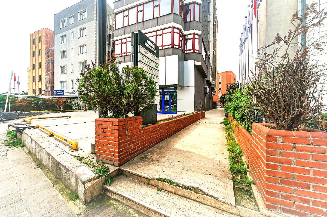 Manu Startup House Vandrerhjem Istanbul Eksteriør bilde