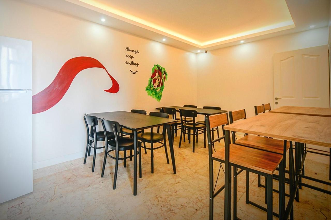 Manu Startup House Vandrerhjem Istanbul Eksteriør bilde