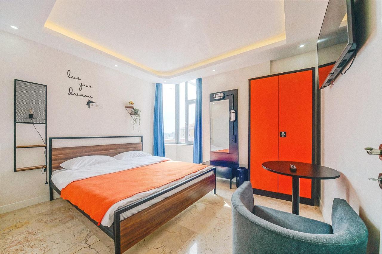 Manu Startup House Vandrerhjem Istanbul Eksteriør bilde