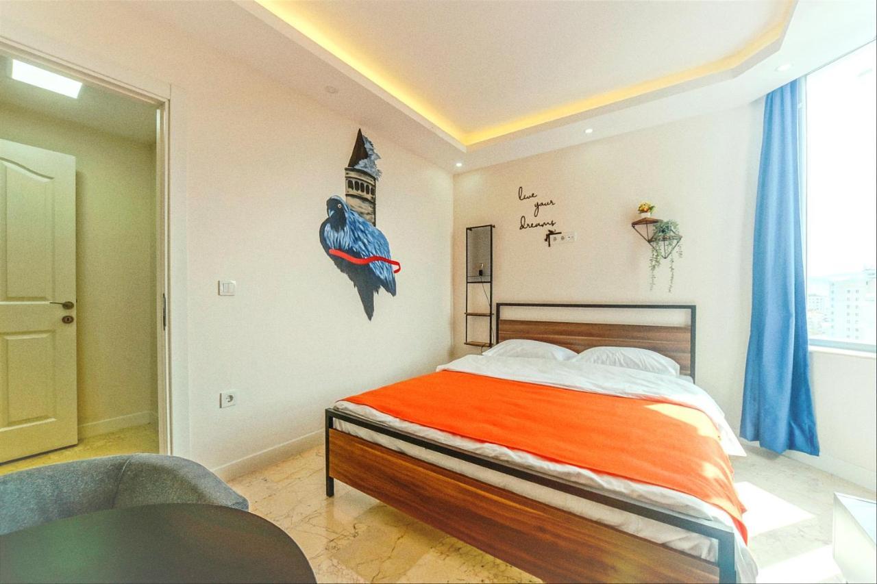 Manu Startup House Vandrerhjem Istanbul Eksteriør bilde