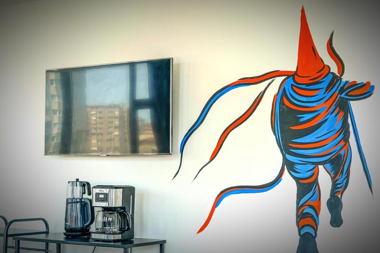 Manu Startup House Vandrerhjem Istanbul Eksteriør bilde